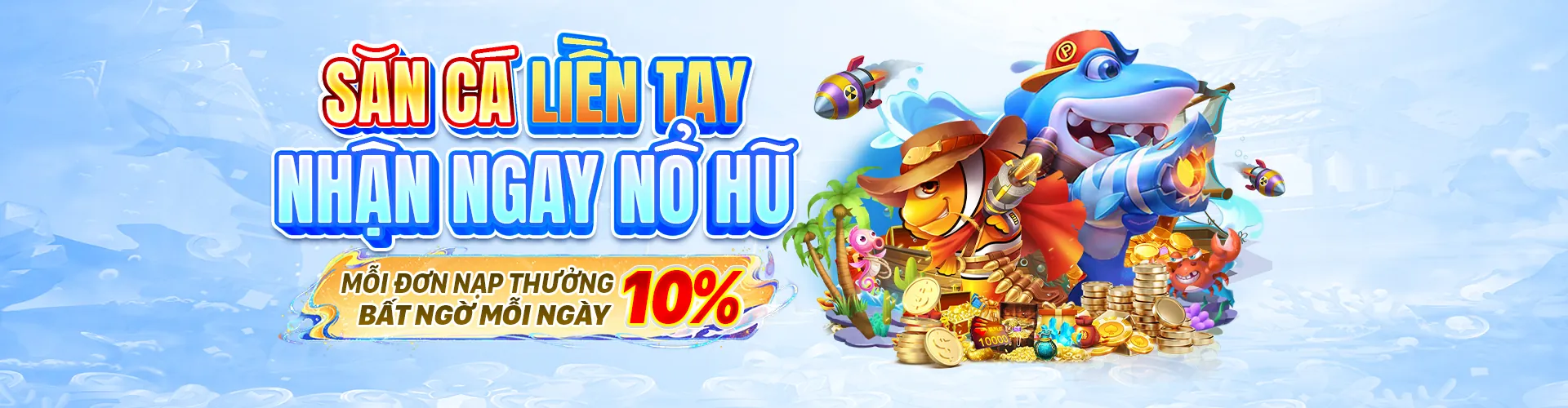 Trò Chơi Bắn Cá Đỉnh Cao trên Ứng Dụng vnd789